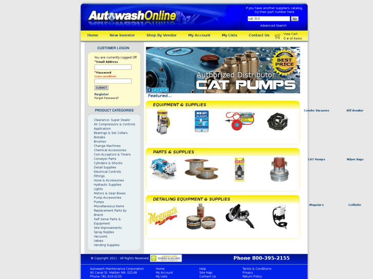 www.autowashparts.com