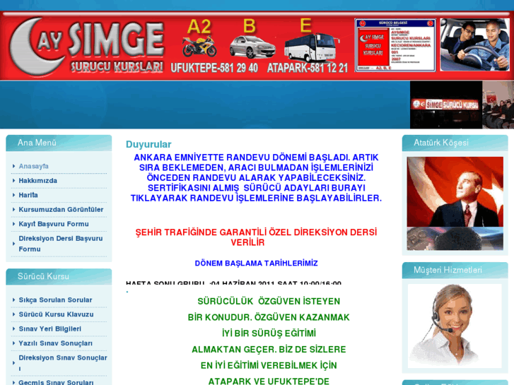 www.aysimgesurucukurslari.com