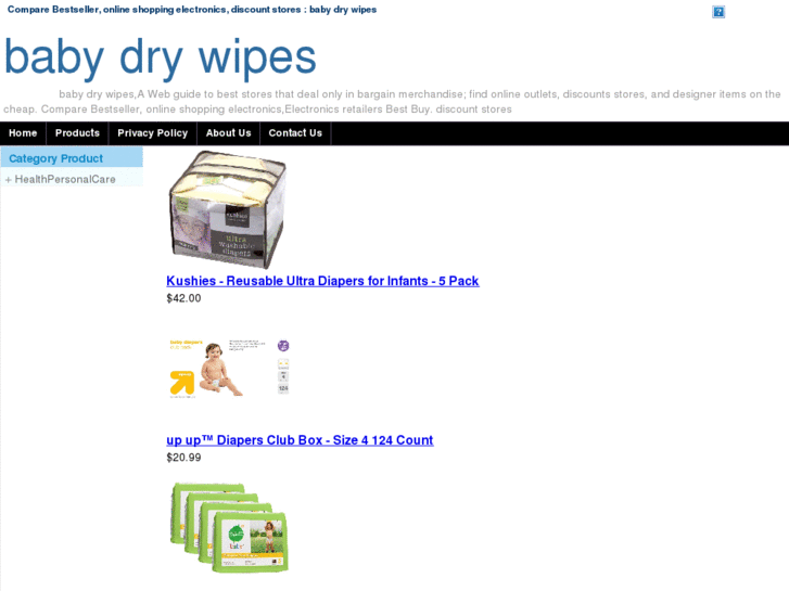 www.babydrywipes.com