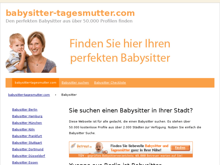 www.babysitter-tagesmutter.com