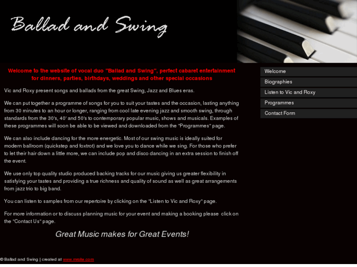 www.balladandswing.com