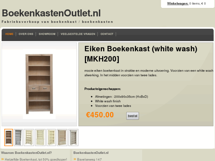 www.boekenkastenoutlet.nl