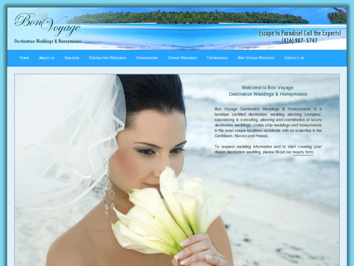 www.bonvoyageweddings.com