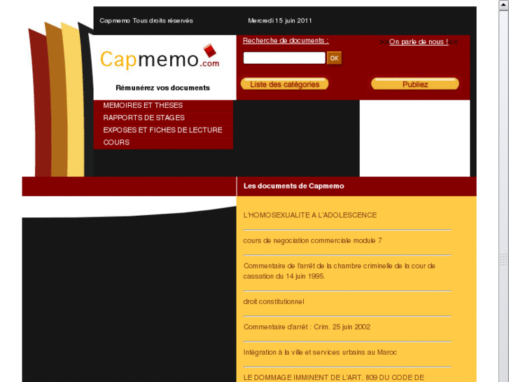 www.capmemo.com