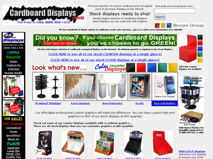 www.cardboarddisplay.com