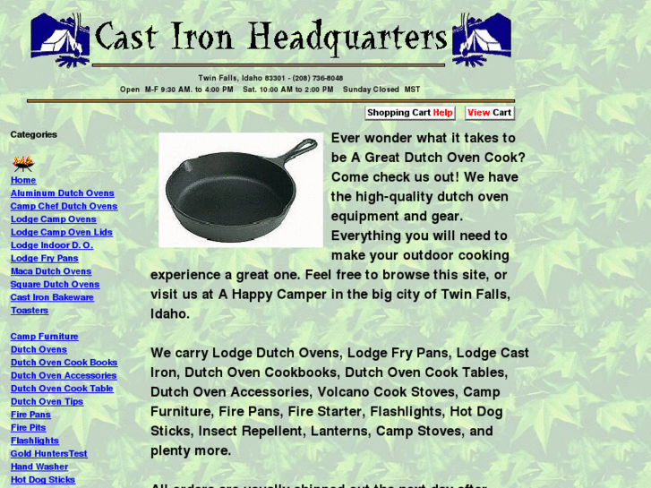 www.castironheadquarters.com