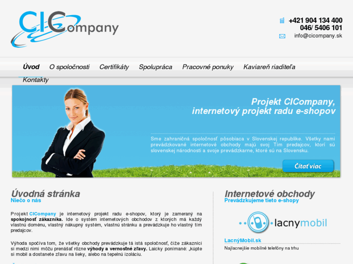 www.cicompany.sk