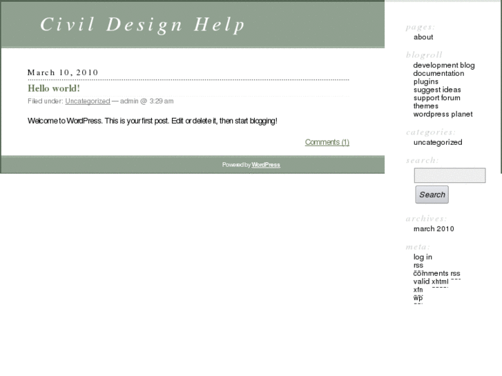 www.civildesignhelp.com