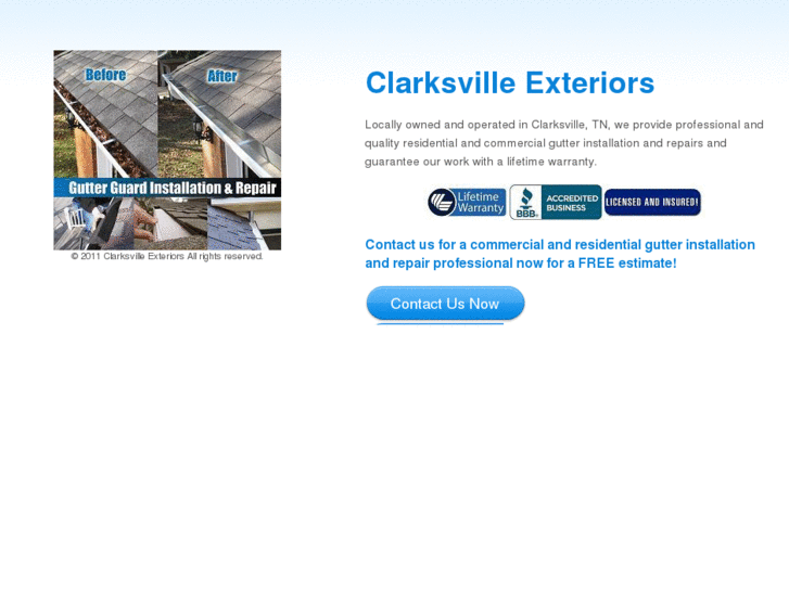 www.clarksvillegutter.com