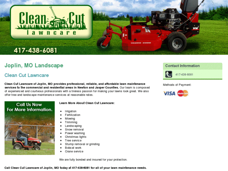 www.cleancutlawncare-joplin.com