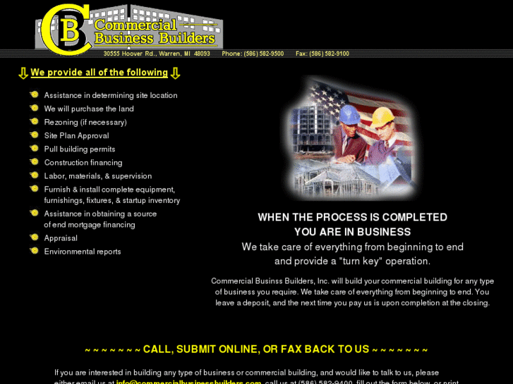 www.commercialbusinessbuilders.com