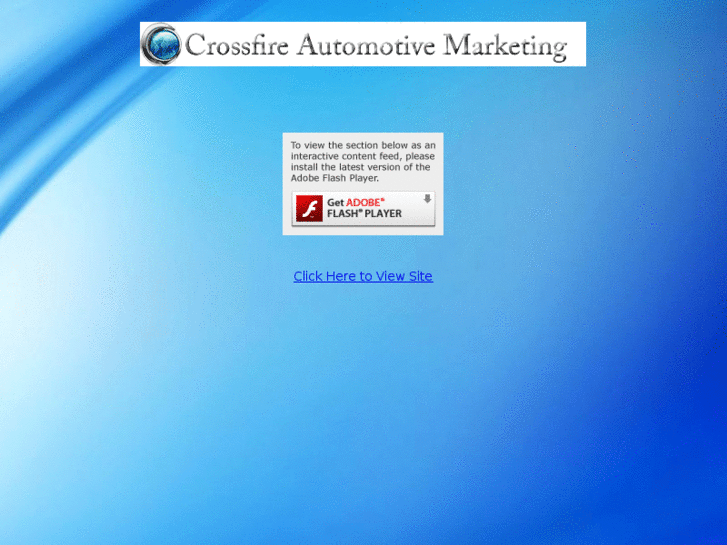 www.crossfireautomotivemarketing.com