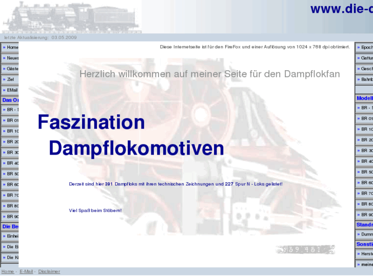 www.die-dampflok.info