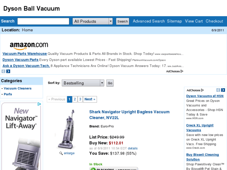 www.dysonballvacuum.info