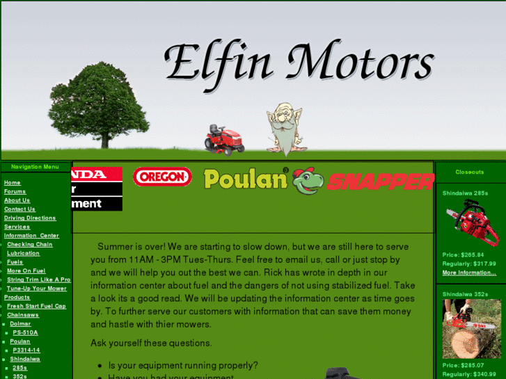 www.elfinmotors.com