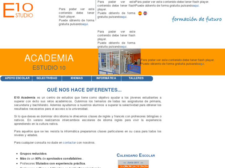 www.estudio10academia.es