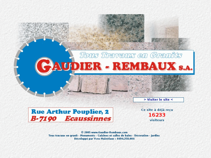 www.gaudier-rembaux.be