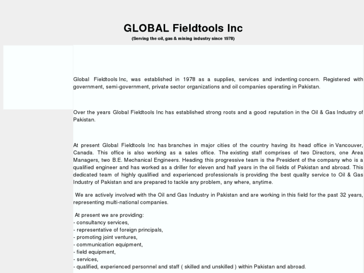 www.globalfieldtools.com