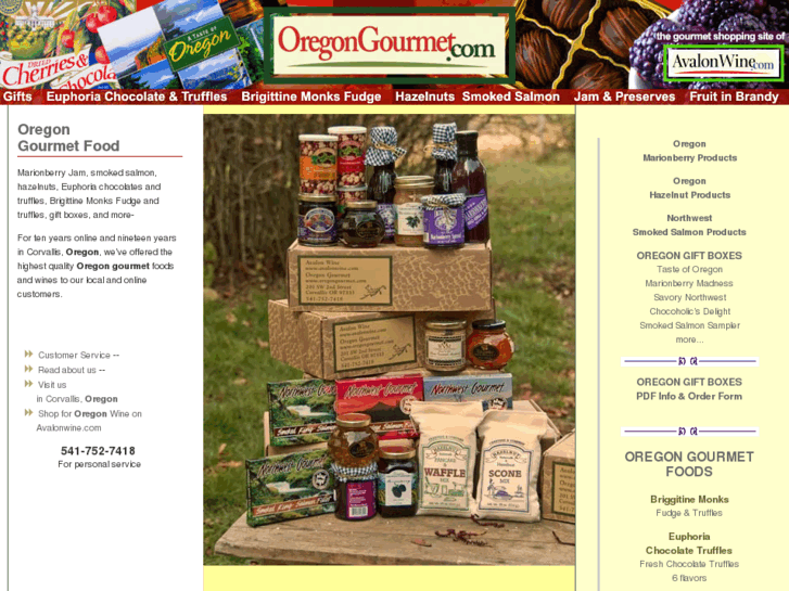 www.gourmet-oregon.com