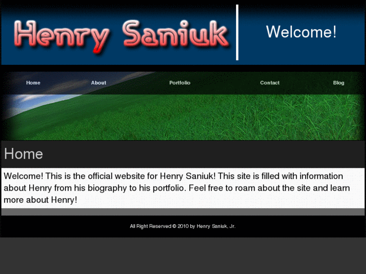 www.henrysaniuk.com