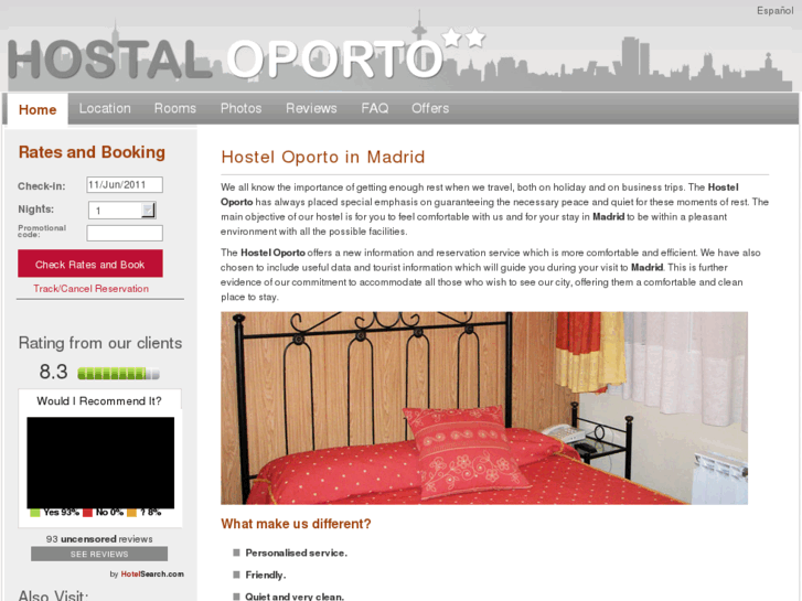 www.hostaloporto.com