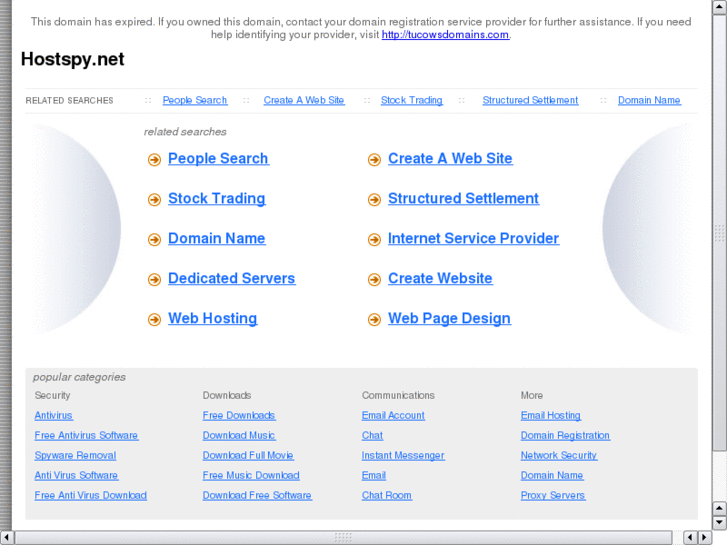 www.hostspy.net