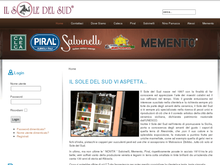 www.ilsoledelsud.com