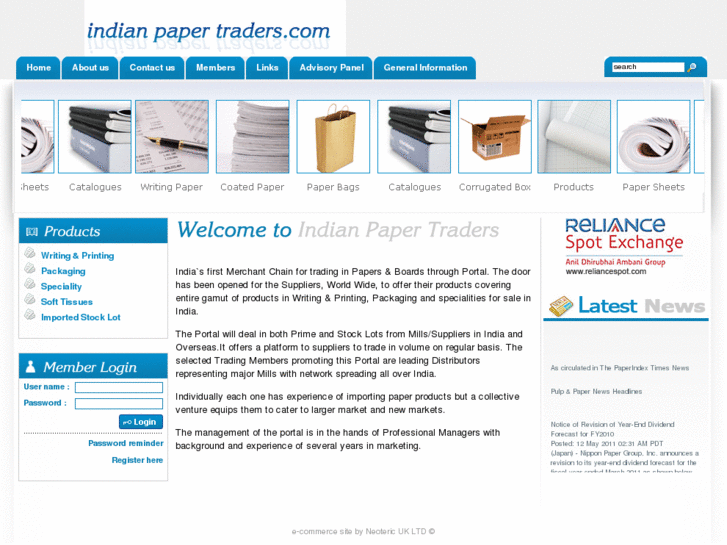 www.indianpapertraders.com