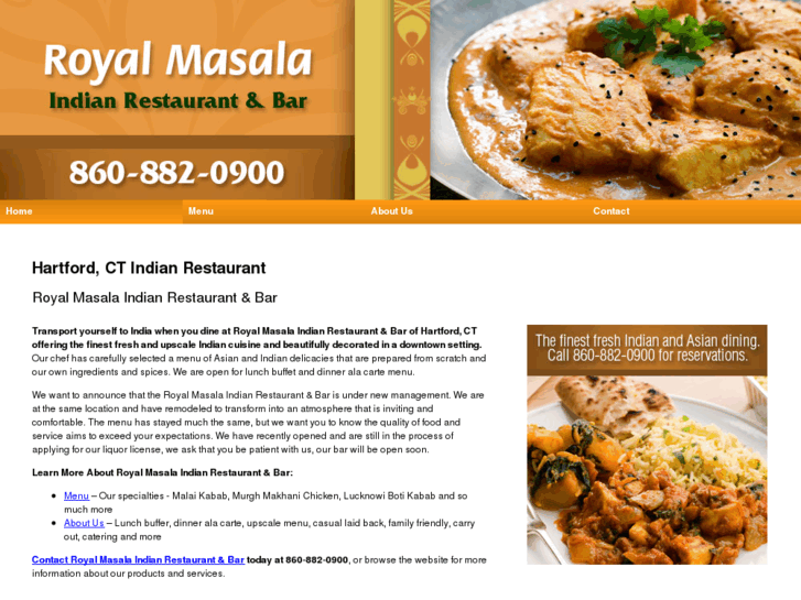 www.indianrestauranthartfordct.com