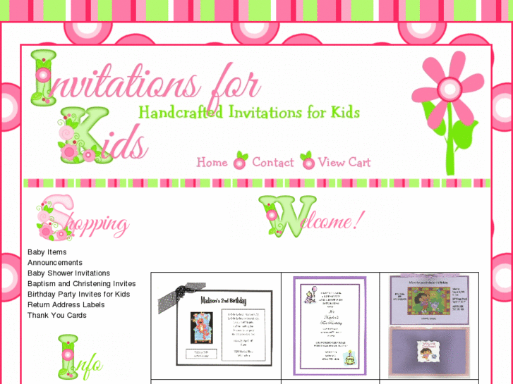 www.invitesforkids.com