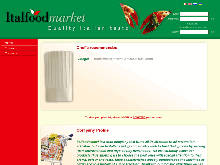 www.italfoodmarket.com