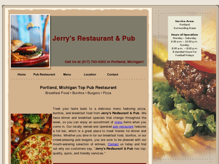 www.jerrysrestaurantandpub.com