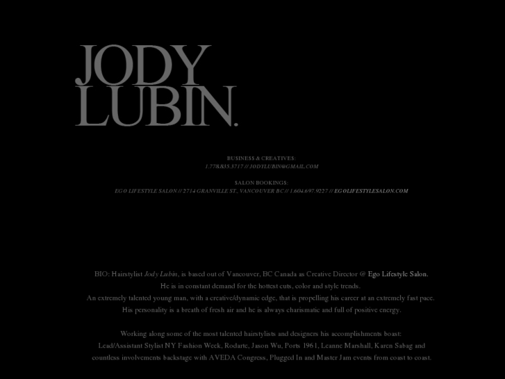 www.jodylubin.com