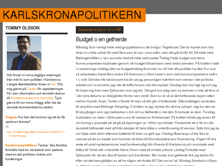 www.karlskronapolitikern.se