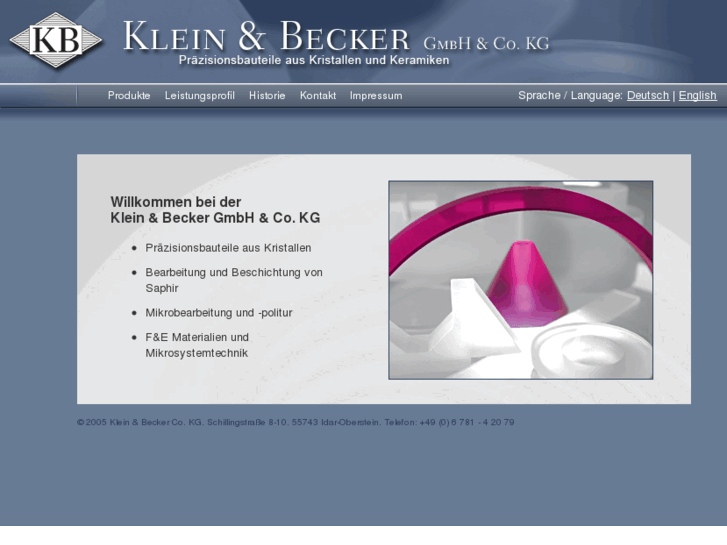 www.klein-becker.com