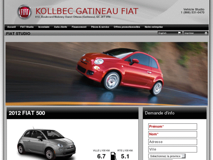 www.kollbecgatineaufiat.ca