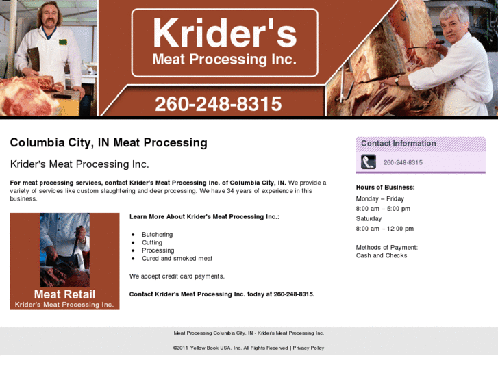 www.kridersmeatprocessinginc.com