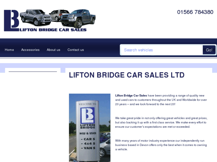 www.liftonbridgecarsales.com