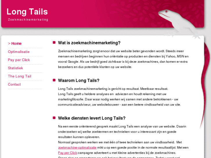 www.longtails.nl