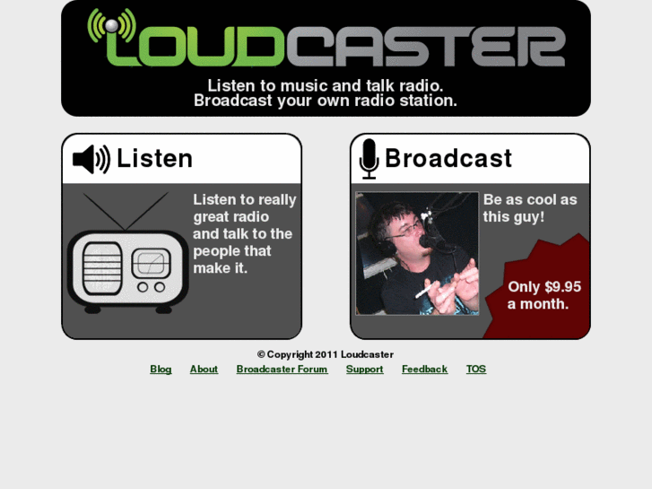 www.loudcaster.com