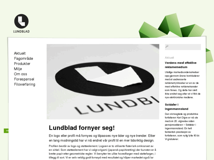 www.lundblad.no