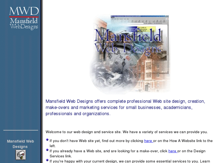 www.mansfieldwebdesigns.com