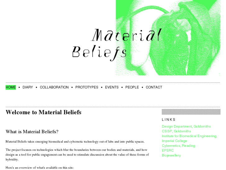 www.materialbeliefs.com