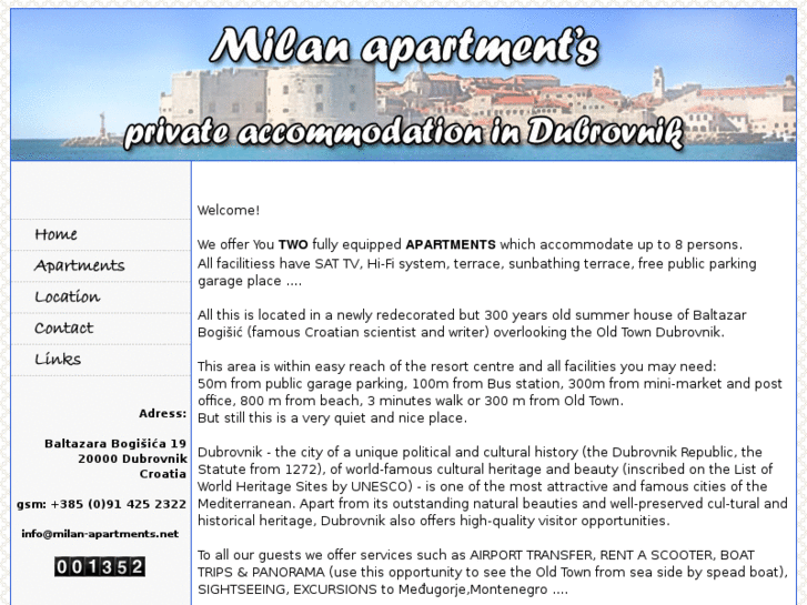 www.milan-apartments.net