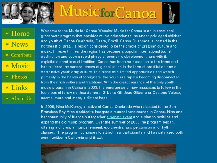 www.musicforcanoa.org