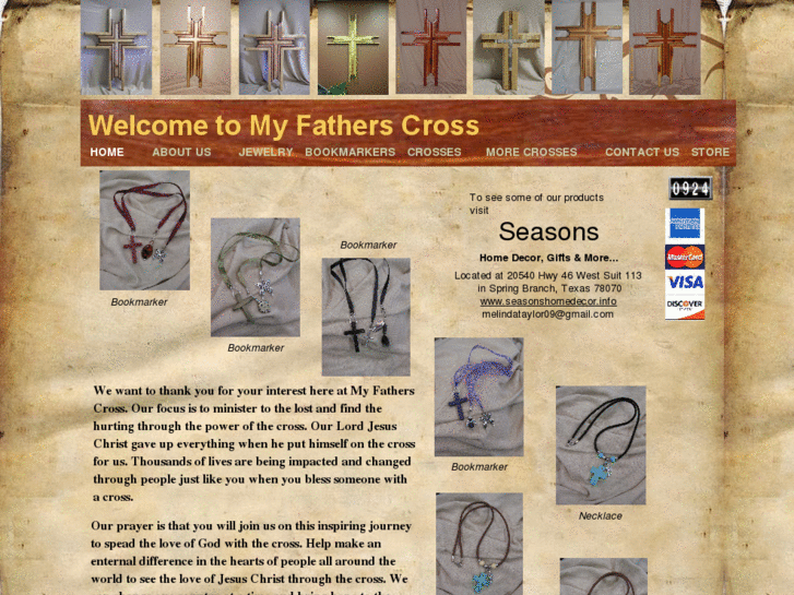 www.myfatherscross.com