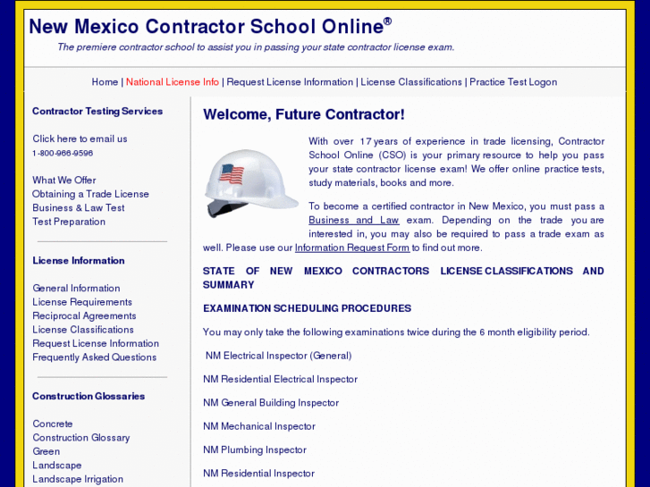 www.nmcontractorschool.com