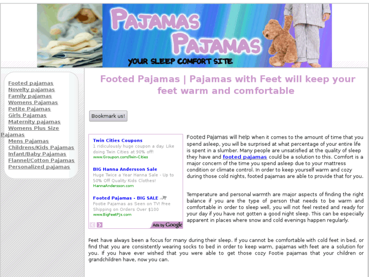 www.pajamaspajamas.com