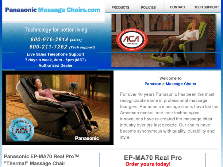 www.panasonicmassagechair.com