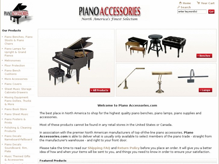 www.pianoaccessories.ca